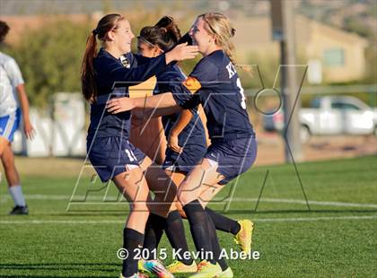 Thumbnail 1 in Arcadia vs Raymond S. Kellis (AIA Division II Playoff Round 1) photogallery.