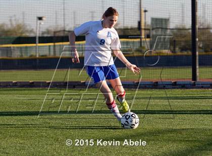 Thumbnail 2 in Arcadia vs Raymond S. Kellis (AIA Division II Playoff Round 1) photogallery.