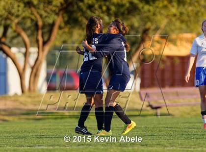 Thumbnail 1 in Arcadia vs Raymond S. Kellis (AIA Division II Playoff Round 1) photogallery.