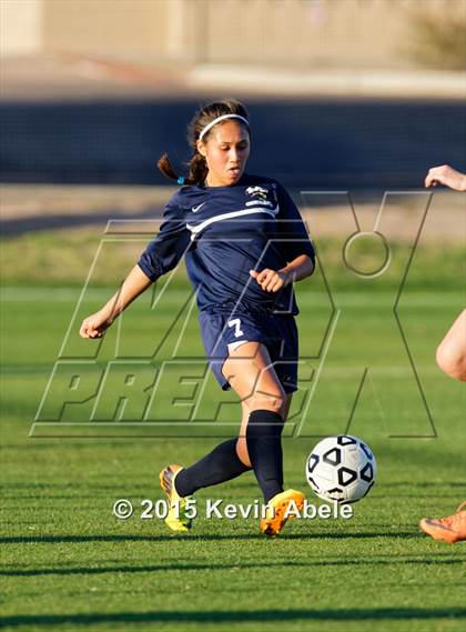 Thumbnail 1 in Arcadia vs Raymond S. Kellis (AIA Division II Playoff Round 1) photogallery.