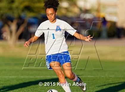 Thumbnail 2 in Arcadia vs Raymond S. Kellis (AIA Division II Playoff Round 1) photogallery.