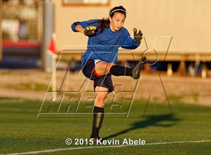 Thumbnail 2 in Arcadia vs Raymond S. Kellis (AIA Division II Playoff Round 1) photogallery.