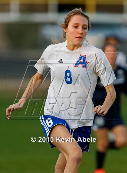 Thumbnail 2 in Arcadia vs Raymond S. Kellis (AIA Division II Playoff Round 1) photogallery.