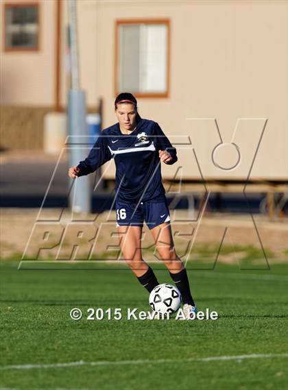 Thumbnail 2 in Arcadia vs Raymond S. Kellis (AIA Division II Playoff Round 1) photogallery.