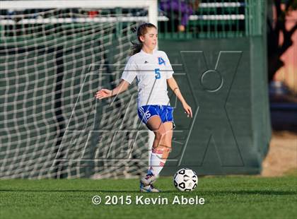 Thumbnail 2 in Arcadia vs Raymond S. Kellis (AIA Division II Playoff Round 1) photogallery.