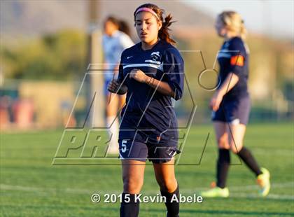 Thumbnail 2 in Arcadia vs Raymond S. Kellis (AIA Division II Playoff Round 1) photogallery.