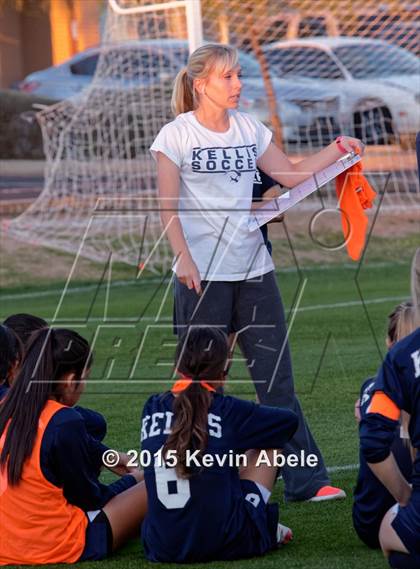 Thumbnail 1 in Arcadia vs Raymond S. Kellis (AIA Division II Playoff Round 1) photogallery.