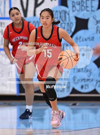 Beckman vs. Brea Olinda (Villa Park Girls Showcase)