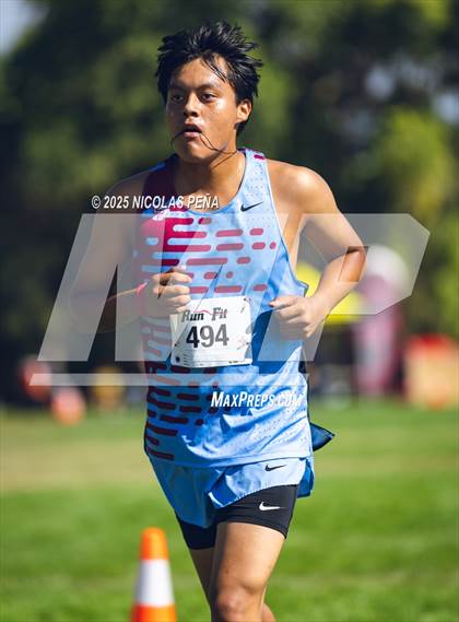 Thumbnail 1 in St. Pius Super Cinco Meet photogallery.