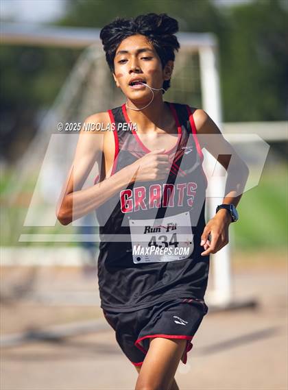 Thumbnail 3 in St. Pius Super Cinco Meet photogallery.