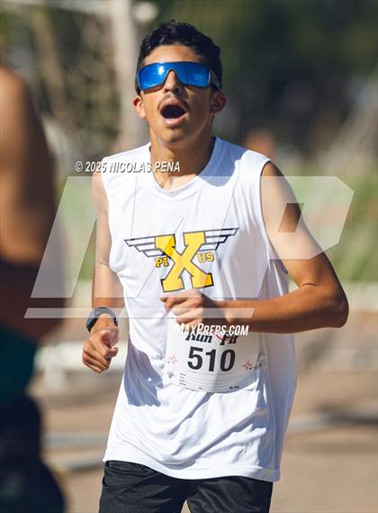 Thumbnail 2 in St. Pius Super Cinco Meet photogallery.