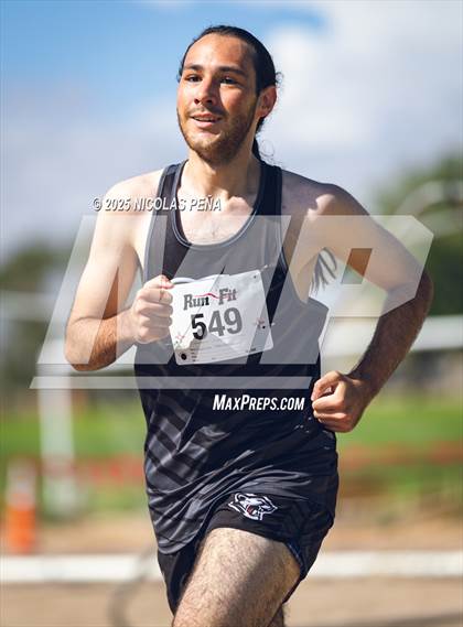 Thumbnail 3 in St. Pius Super Cinco Meet photogallery.