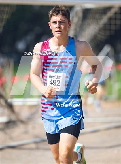 Thumbnail 3 in St. Pius Super Cinco Meet photogallery.