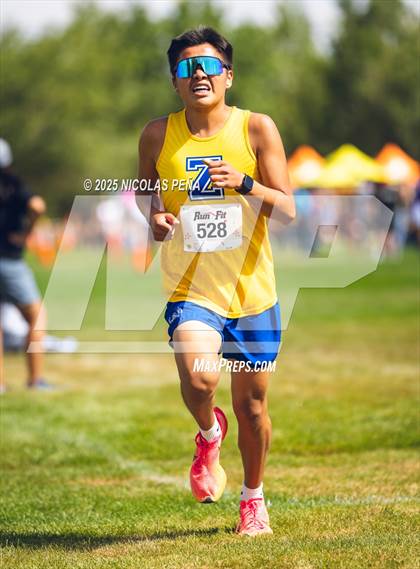 Thumbnail 2 in St. Pius Super Cinco Meet photogallery.