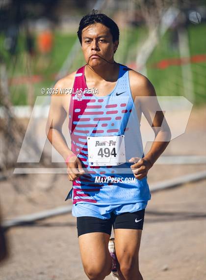 Thumbnail 3 in St. Pius Super Cinco Meet photogallery.