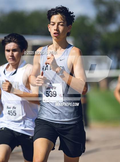 Thumbnail 3 in St. Pius Super Cinco Meet photogallery.