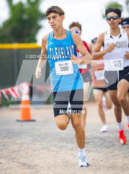 Thumbnail 2 in St. Pius Super Cinco Meet photogallery.