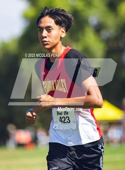 Thumbnail 1 in St. Pius Super Cinco Meet photogallery.