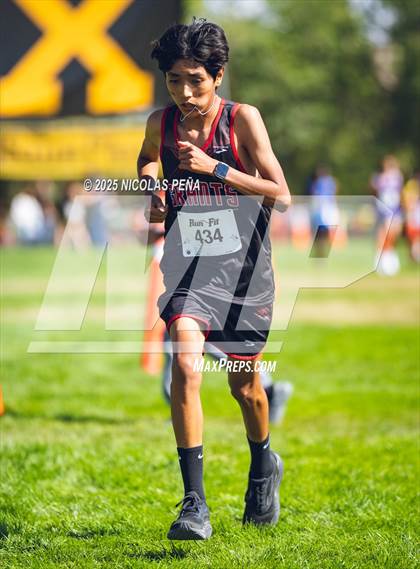 Thumbnail 1 in St. Pius Super Cinco Meet photogallery.