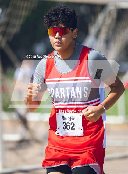 Thumbnail 1 in St. Pius Super Cinco Meet photogallery.