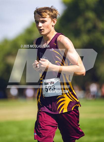 Thumbnail 2 in St. Pius Super Cinco Meet photogallery.