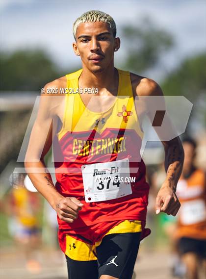 Thumbnail 3 in St. Pius Super Cinco Meet photogallery.