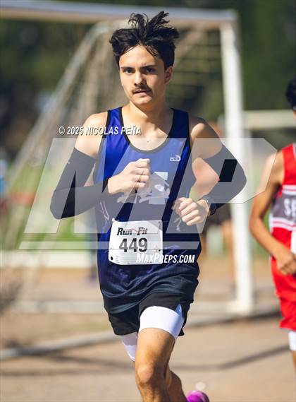 Thumbnail 1 in St. Pius Super Cinco Meet photogallery.