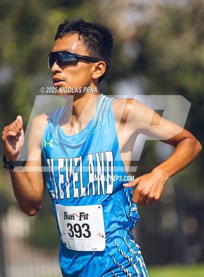 Thumbnail 2 in St. Pius Super Cinco Meet photogallery.