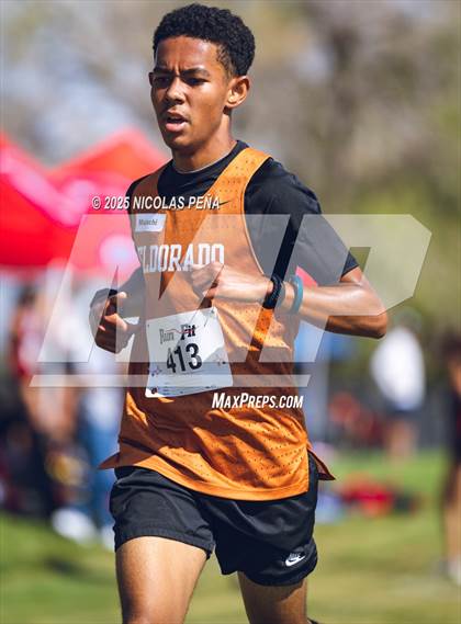 Thumbnail 3 in St. Pius Super Cinco Meet photogallery.