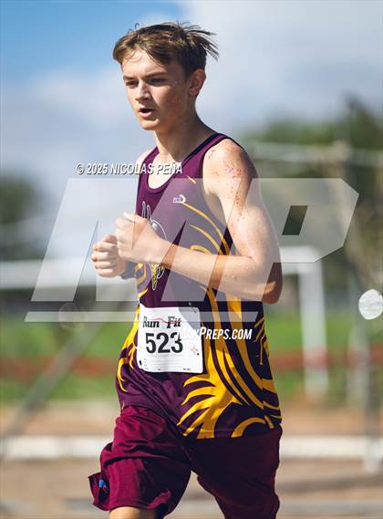 Thumbnail 3 in St. Pius Super Cinco Meet photogallery.