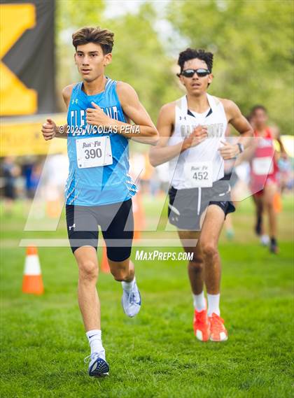 Thumbnail 1 in St. Pius Super Cinco Meet photogallery.