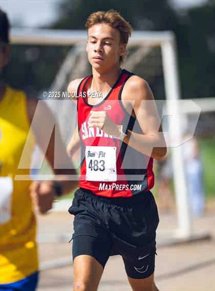 Thumbnail 3 in St. Pius Super Cinco Meet photogallery.