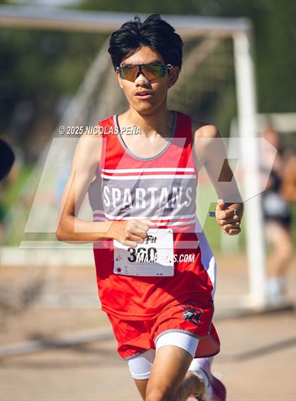 Thumbnail 2 in St. Pius Super Cinco Meet photogallery.