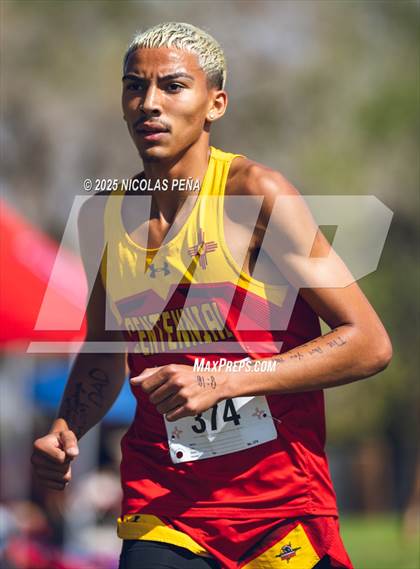 Thumbnail 1 in St. Pius Super Cinco Meet photogallery.