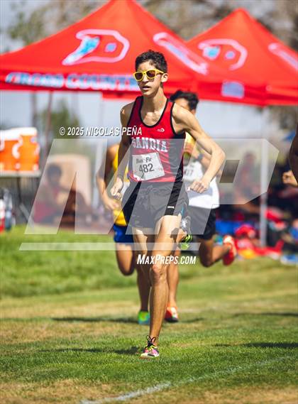 Thumbnail 1 in St. Pius Super Cinco Meet photogallery.