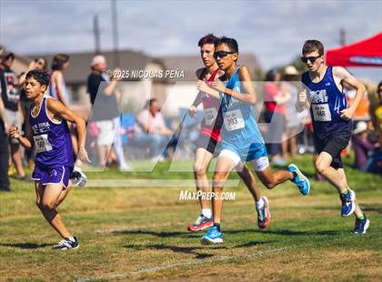 Thumbnail 1 in St. Pius Super Cinco Meet photogallery.