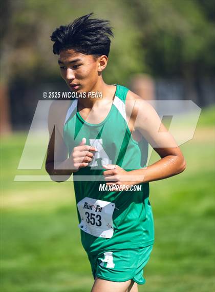 Thumbnail 1 in St. Pius Super Cinco Meet photogallery.