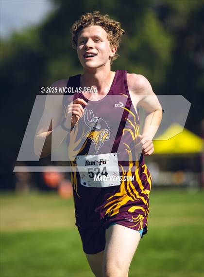 Thumbnail 1 in St. Pius Super Cinco Meet photogallery.