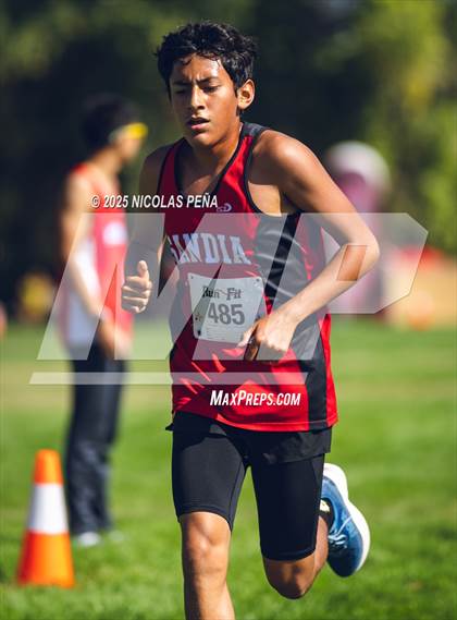 Thumbnail 2 in St. Pius Super Cinco Meet photogallery.