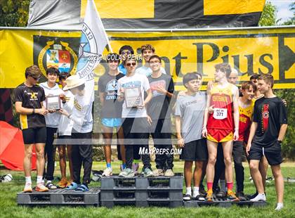 Thumbnail 2 in St. Pius Super Cinco Meet photogallery.