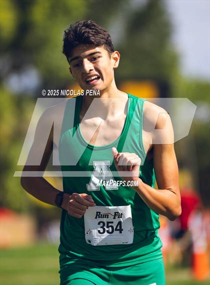 Thumbnail 1 in St. Pius Super Cinco Meet photogallery.