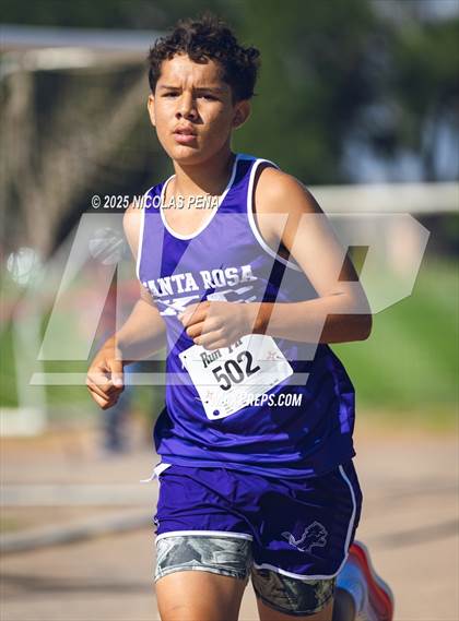 Thumbnail 1 in St. Pius Super Cinco Meet photogallery.