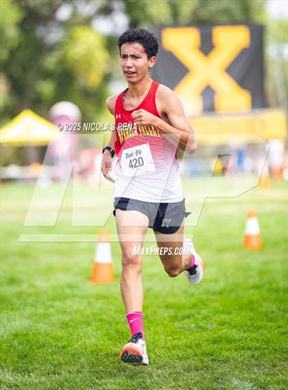 Thumbnail 3 in St. Pius Super Cinco Meet photogallery.