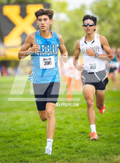 Thumbnail 2 in St. Pius Super Cinco Meet photogallery.