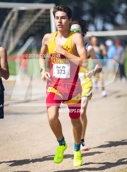 Thumbnail 2 in St. Pius Super Cinco Meet photogallery.