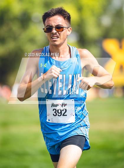 Thumbnail 1 in St. Pius Super Cinco Meet photogallery.