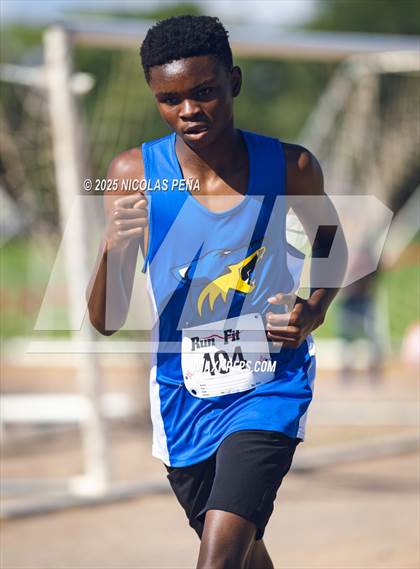 Thumbnail 2 in St. Pius Super Cinco Meet photogallery.