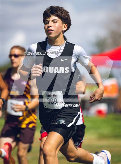 Thumbnail 3 in St. Pius Super Cinco Meet photogallery.