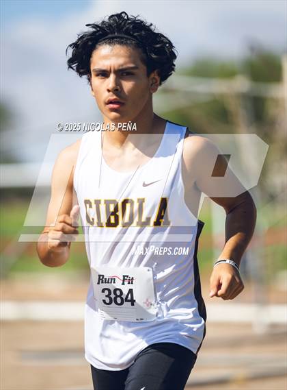 Thumbnail 2 in St. Pius Super Cinco Meet photogallery.
