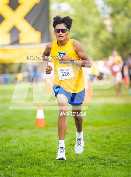 Thumbnail 2 in St. Pius Super Cinco Meet photogallery.